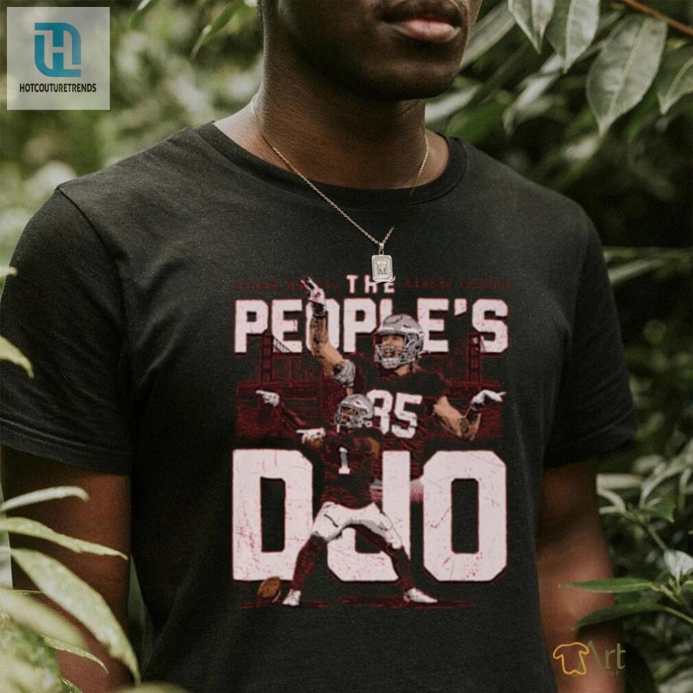 Deebo Samuel San Francisco Peoples Duo T Shirt 