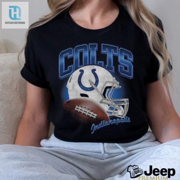 Indianapolis Colts Icon Heavyweight T Shirt hotcouturetrends 1