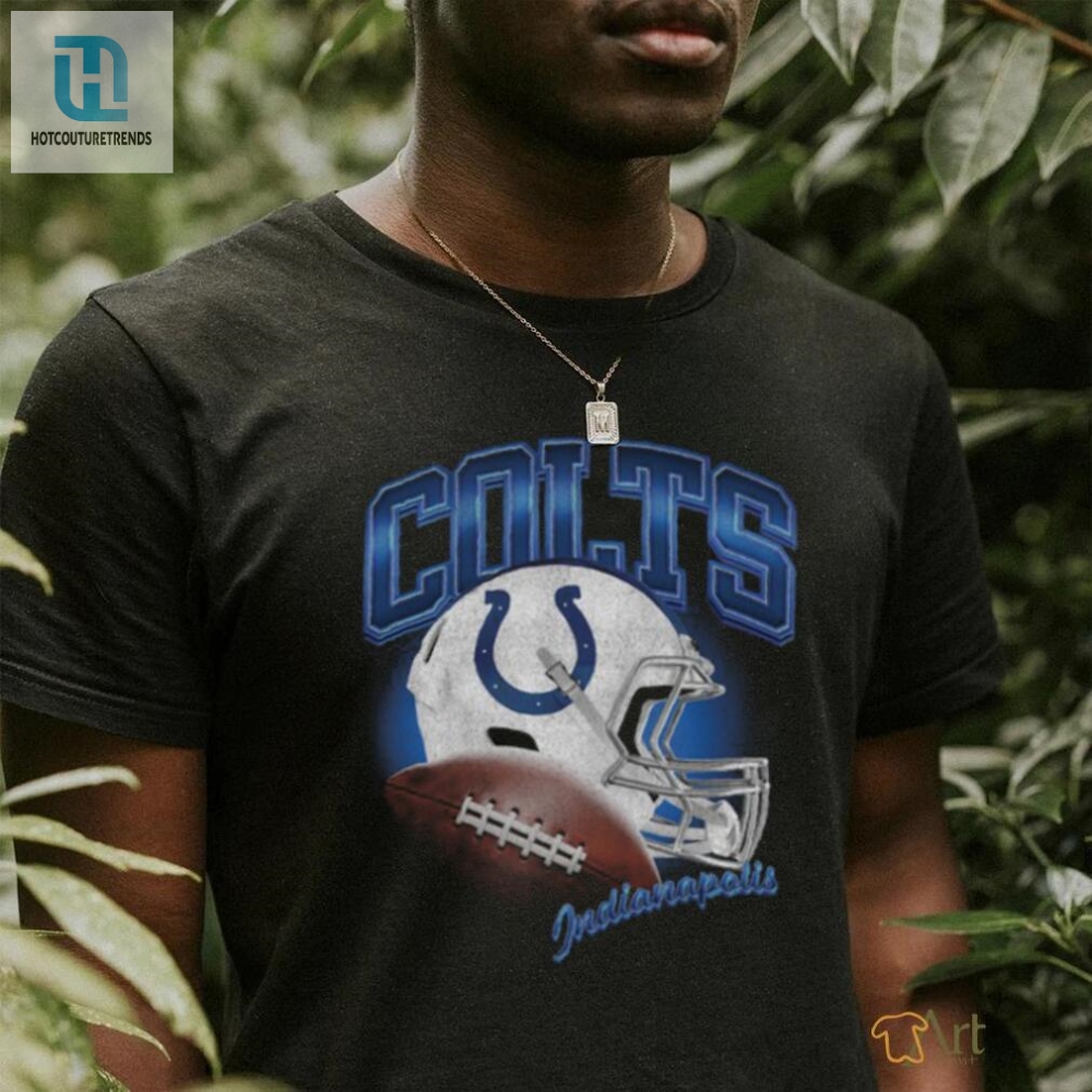 Indianapolis Colts Icon Heavyweight T Shirt 