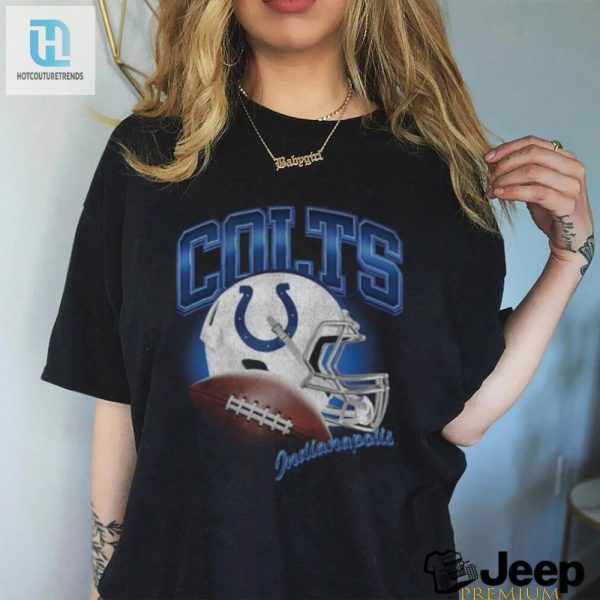 Indianapolis Colts Icon Heavyweight T Shirt hotcouturetrends 1 3