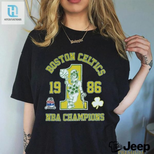 Boston Celtics Nba Champions The 1986 Nba Finals T Shirt hotcouturetrends 1 3