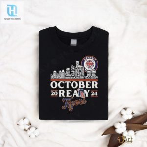 Detroit Tigers Skyline Players Name October Ready 2024 Shirt hotcouturetrends 1 2