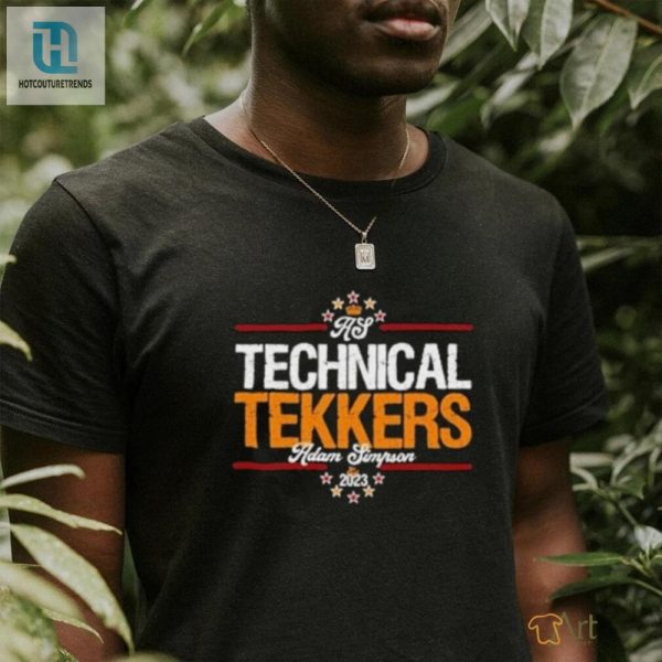 Official Technical Tekkers Adam Simpson Shirt hotcouturetrends 1 1