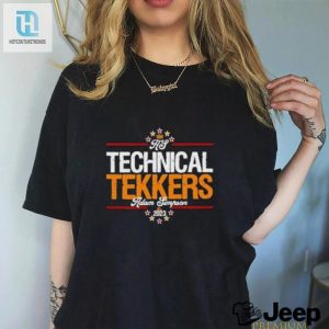 Official Technical Tekkers Adam Simpson Shirt hotcouturetrends 1 3