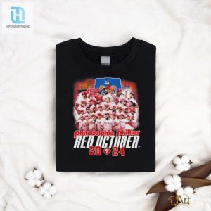 Philadelphia Phillies All Team Red October 2024 Shirt hotcouturetrends 1 2