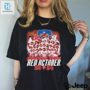 Philadelphia Phillies All Team Red October 2024 Shirt hotcouturetrends 1 3