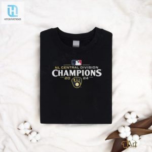 Milwaukee Brewers Nl Central Division Champions 2024 Shirt hotcouturetrends 1 2