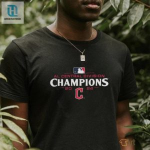 Cleveland Guardians Al Central Division Champions 2024 Shirt hotcouturetrends 1 1