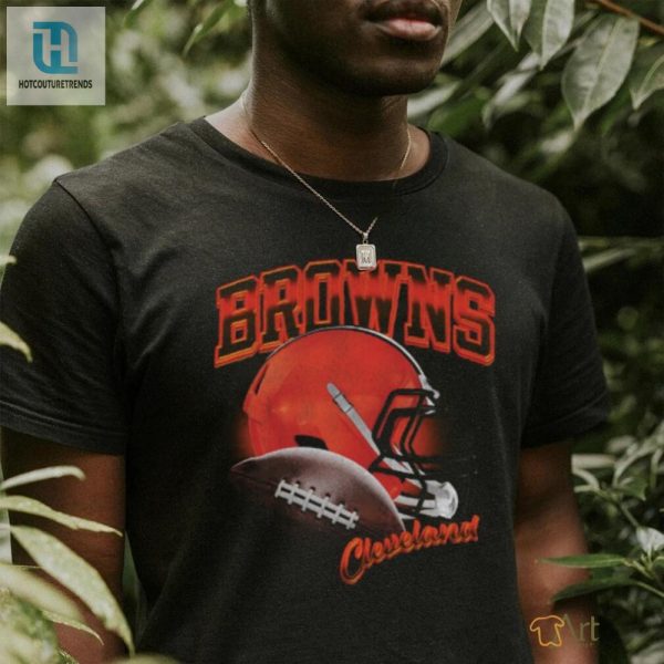 Cleveland Browns Icon Heavyweight T Shirt hotcouturetrends 1 1