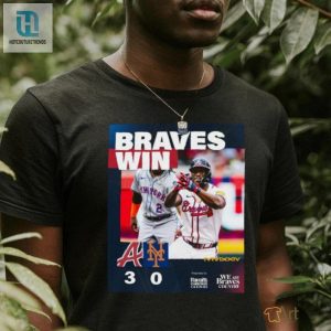 Atlanta Braves Win 3 0 New York Mets 2024 October Baseball Matchup Shirt hotcouturetrends 1 1