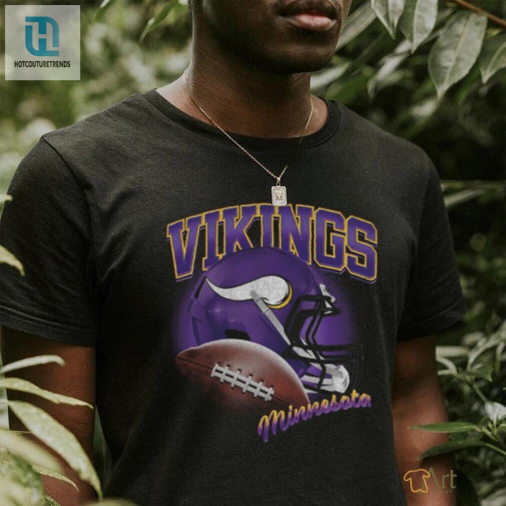 Minnesota Vikings Icon Heavyweight T Shirt 