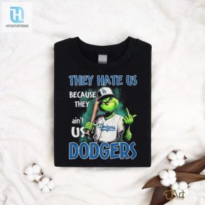 They Hate Us Because They Ain T Usa Dodgers Dodgers Shirt hotcouturetrends 1 2