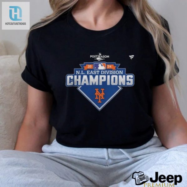 New York Mets 2024 Nl East Division Champions Shirt hotcouturetrends 1