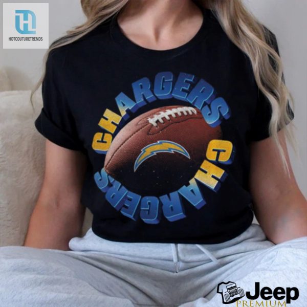 Los Angeles Chargers Spiral Heavyweight T Shirt hotcouturetrends 1