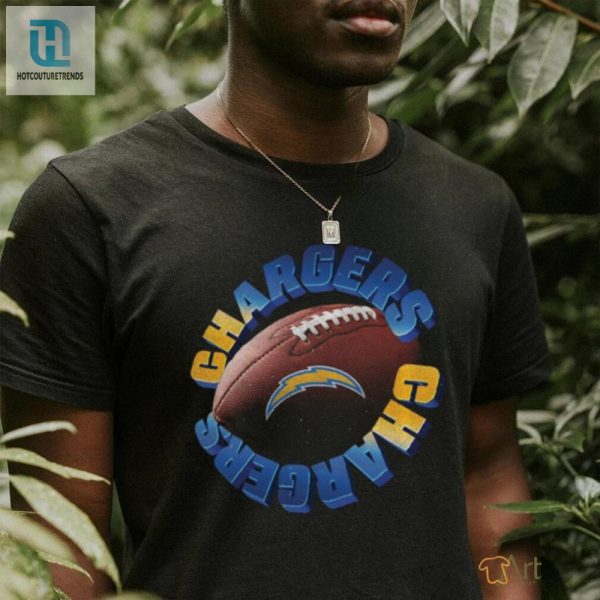 Los Angeles Chargers Spiral Heavyweight T Shirt hotcouturetrends 1 1