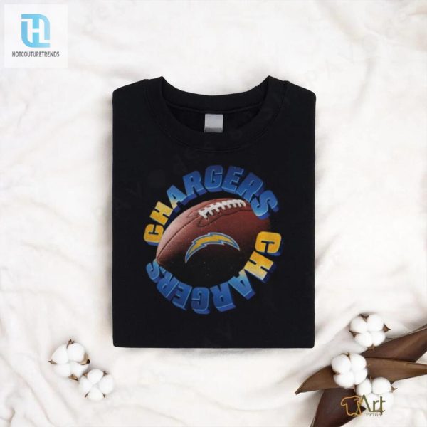 Los Angeles Chargers Spiral Heavyweight T Shirt hotcouturetrends 1 2