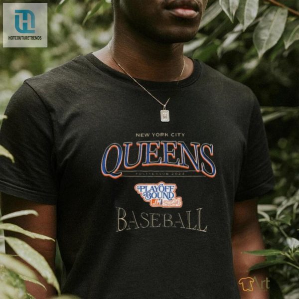 New York Mets October New York City Queens Postseason 2024 Playoff Bound Baseball T Shirt hotcouturetrends 1 1