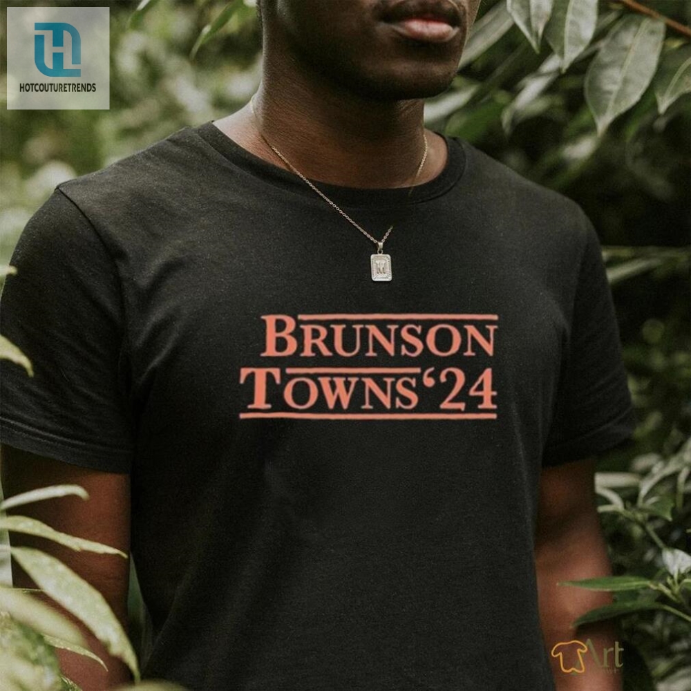 Official Knicksmuse Brunson Towns 24 Shirt 