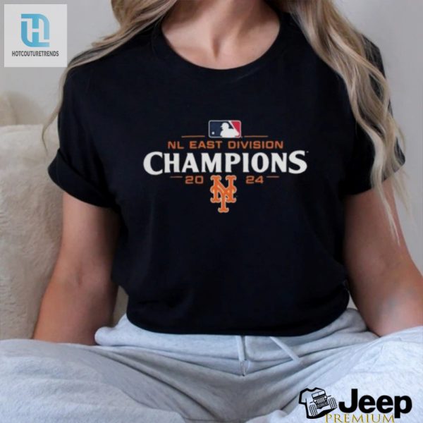 New York Mets 2024 National League East Division Champions Shirt hotcouturetrends 1