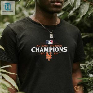 New York Mets 2024 National League East Division Champions Shirt hotcouturetrends 1 1