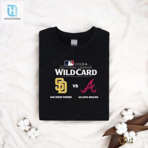 San Diego Padres Vs Atlanta Braves 2024 Mlb National League Wild Card Shirt hotcouturetrends 1 2