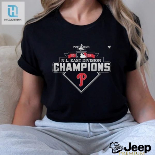 Philadelphia Phillies 2024 Nl East Division Champions Shirt hotcouturetrends 1