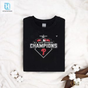 Philadelphia Phillies 2024 Nl East Division Champions Shirt hotcouturetrends 1 2