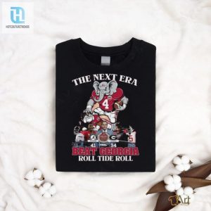 The Next Era Alabama Crimson Tide Beat Georgia Roll Tide Roll Shirt hotcouturetrends 1 2