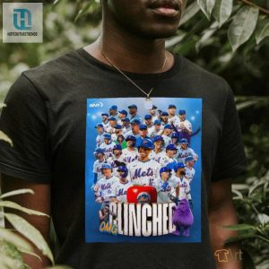 The New York Mets Clinched Are Headed To Postseason 2024 Mlb National League East Division Poster T Shirt hotcouturetrends 1 1