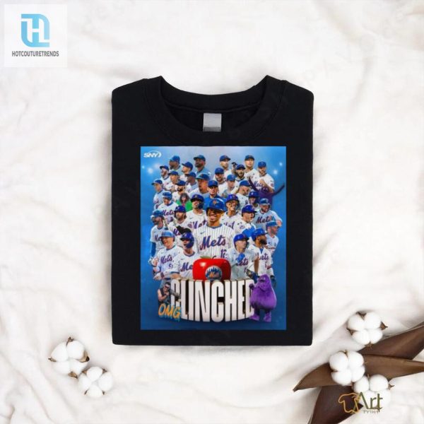 The New York Mets Clinched Are Headed To Postseason 2024 Mlb National League East Division Poster T Shirt hotcouturetrends 1 2