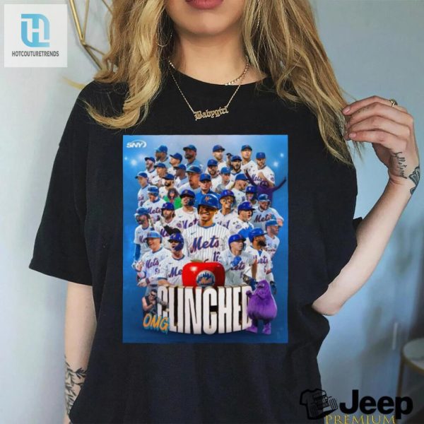 The New York Mets Clinched Are Headed To Postseason 2024 Mlb National League East Division Poster T Shirt hotcouturetrends 1 3