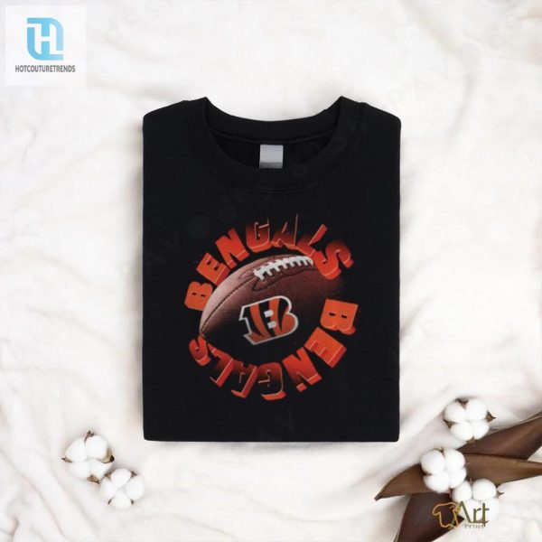 Cincinnati Bengals Spiral Heavyweight T Shirt hotcouturetrends 1 2