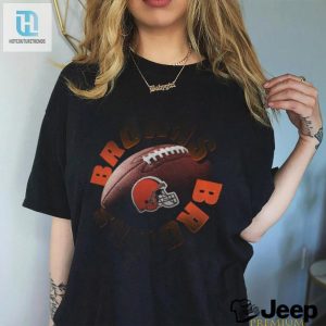 Cleveland Browns Spiral Heavyweight T Shirt hotcouturetrends 1 3