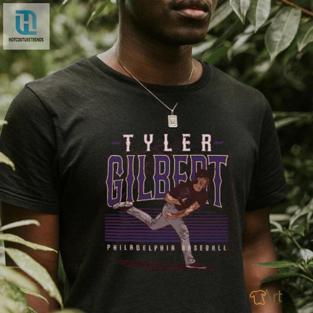 Tyler Gilbert Philadelphia Player Name Shirt 