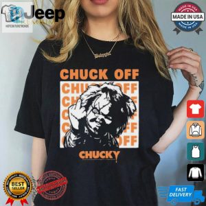 Riot Society Chucky Chuck Off Halloween 2024 Painting T Shirt hotcouturetrends 1 2