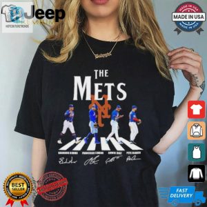 The New York Mets Abbey Road Nimmo Lindor Diaz And Alonso Shirt hotcouturetrends 1 2