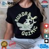 Aurora Comic Mommy Shark Painting T Shirt hotcouturetrends 1