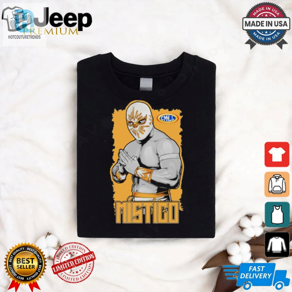 Mistico Rey Plata Y Oro Shirt 