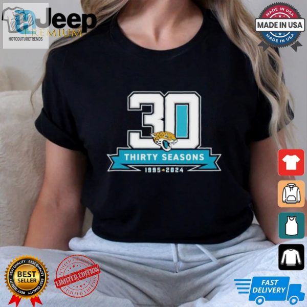 Jacksonville Jaguars Reveal 30Th Season Logo Shirt hotcouturetrends 1