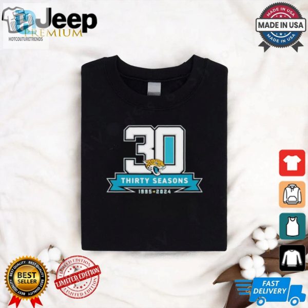 Jacksonville Jaguars Reveal 30Th Season Logo Shirt hotcouturetrends 1 1