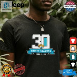 Jacksonville Jaguars Reveal 30Th Season Logo Shirt hotcouturetrends 1 3