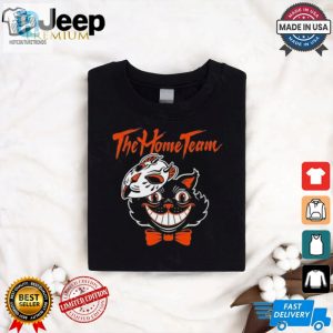 The Home Team Cat Mask Halloween 2024 Painting T Shirt hotcouturetrends 1 1