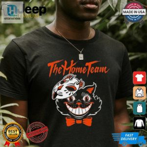 The Home Team Cat Mask Halloween 2024 Painting T Shirt hotcouturetrends 1 3