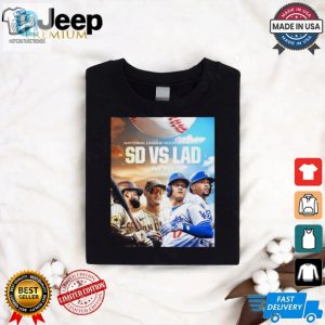 San Diego Padres Vs Los Angeles Dodgers 2024 National League Division Series Shirt hotcouturetrends 1 1