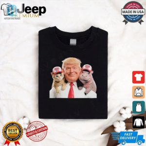 Official Donald Trump Furry Chonky Dream Team Moo Deng 24 Funny Design T Shirt hotcouturetrends 1 1