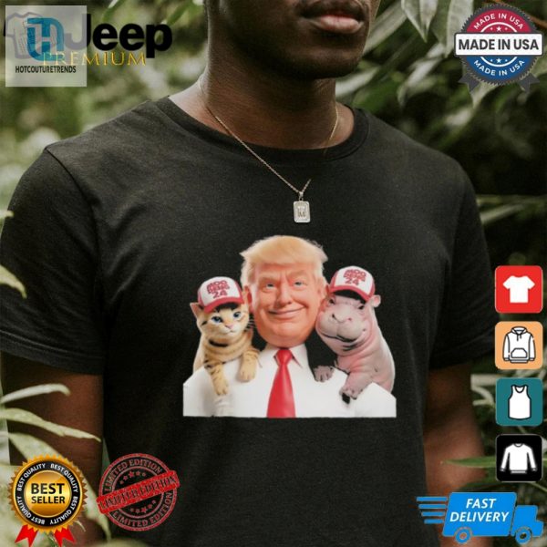 Official Donald Trump Furry Chonky Dream Team Moo Deng 24 Funny Design T Shirt hotcouturetrends 1 3