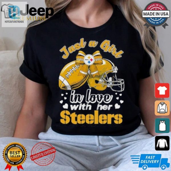 Official Just A Girl In Love With Her Steelers Heart Shirt hotcouturetrends 1