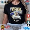 Jackson Chourio Welcome To October 2024 Shirt hotcouturetrends 1