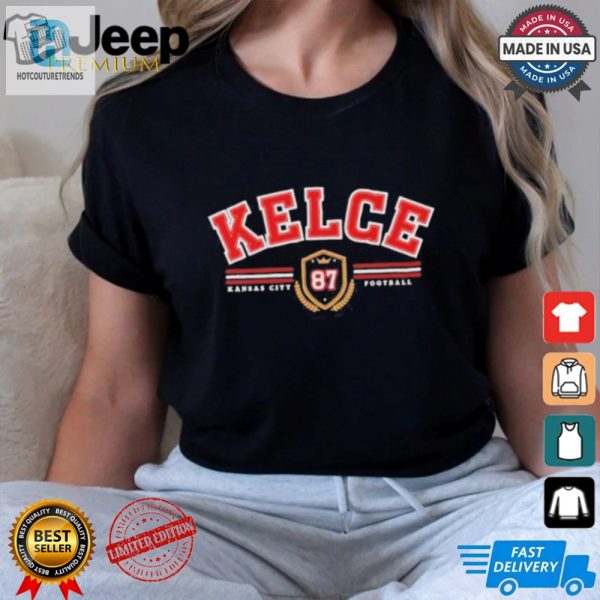 Celebrate Travis Kelce And His Iconic 87 Kansas City Chiefs Unisex T Shirt hotcouturetrends 1