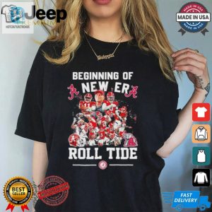 Beginning Of A New Era Roll Tide Alabama Beat Georgia 2024 Shirt hotcouturetrends 1 2